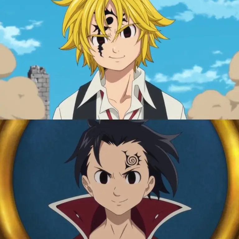 Karakter Anime Mirip Meliodas Gambar karakter anime dengan kepribadian mirip Meliodas