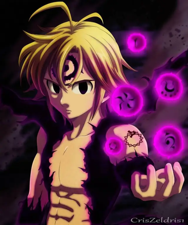 Rekomendasi Anime Berdasarkan Meliodas Gambar rekomendasi anime berdasarkan Meliodas