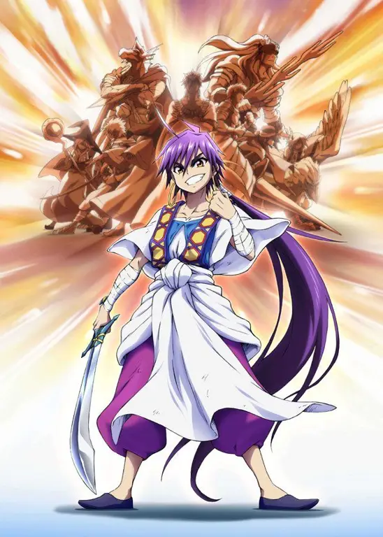 Rekomendasi Anime Mirip Magi: Jelajahi Dunia Fantasi yang Menakjubkan