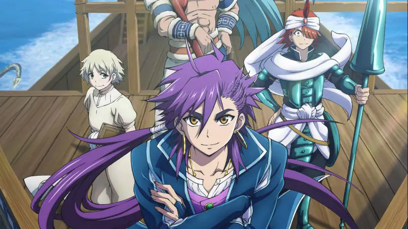 Perbandingan Anime Mirip Magi Bagan perbandingan anime yang mirip dengan Magi