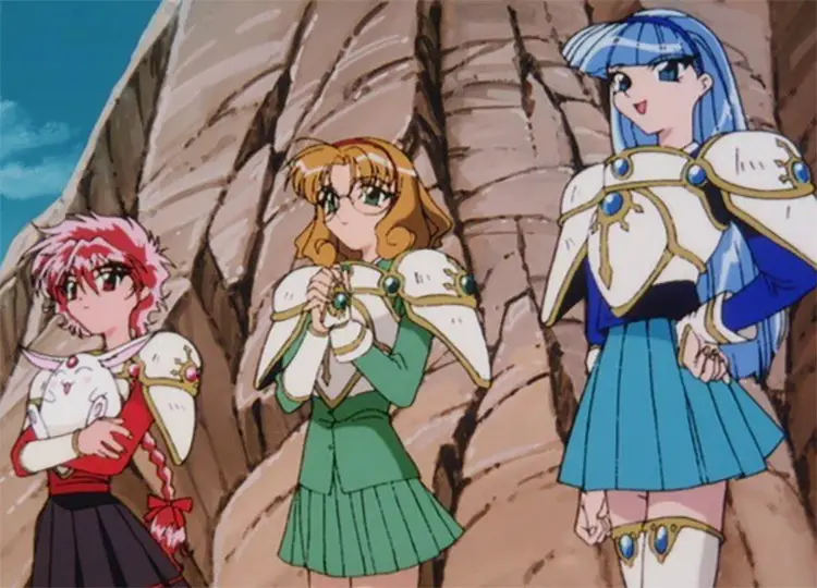Para gadis penyihir dengan kekuatan super Gambar gadis-gadis anime dengan kekuatan magis