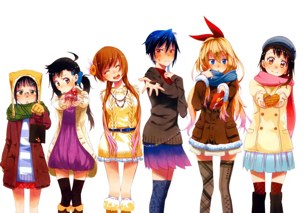 Temukan anime dengan karakter yang memiliki karakteristik serupa dengan karakter Nisekoi Karakter anime dengan kepribadian yang mirip dengan karakter Nisekoi
