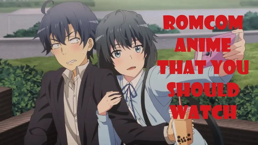 Adegan-adegan romantis dan lucu dari anime rekomendasi Adegan anime romantis komedi terbaik