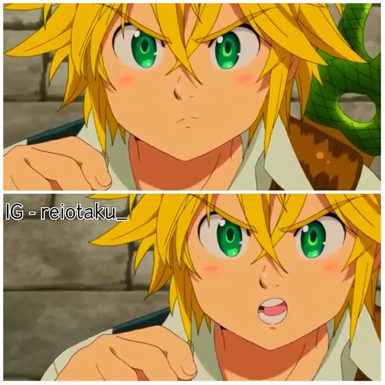 Karakter Anime Mirip Meliodas Gambar karakter anime dengan kepribadian mirip Meliodas