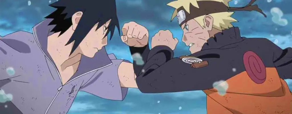 Adegan Pertarungan Epik Gambar adegan pertarungan anime terbaik