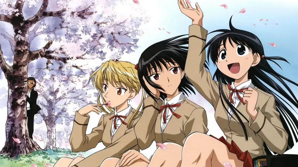 Kisah Cinta di Sekolah: Petualangan Romantis Anime percintaan sekolah