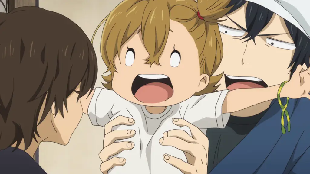 Karakter-karakter penuh warna di Barakamon Karakter-karakter unik di anime Barakamon