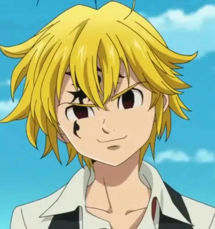 Karakter Anime Mirip Meliodas Gambar beberapa karakter anime yang memiliki kesamaan dengan Meliodas