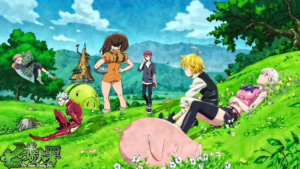 Adegan Pertarungan Anime Mirip Seven Deadly Sins Cuplikan adegan pertarungan anime yang mirip dengan Seven Deadly Sins