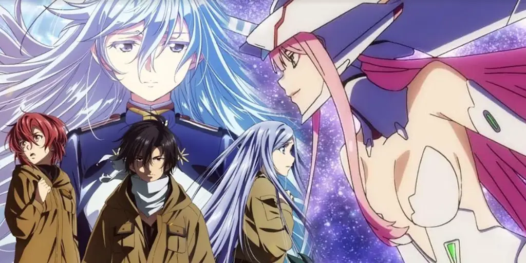 Anime Mecha Romantis Gambar anime bertema mecha dan romantis