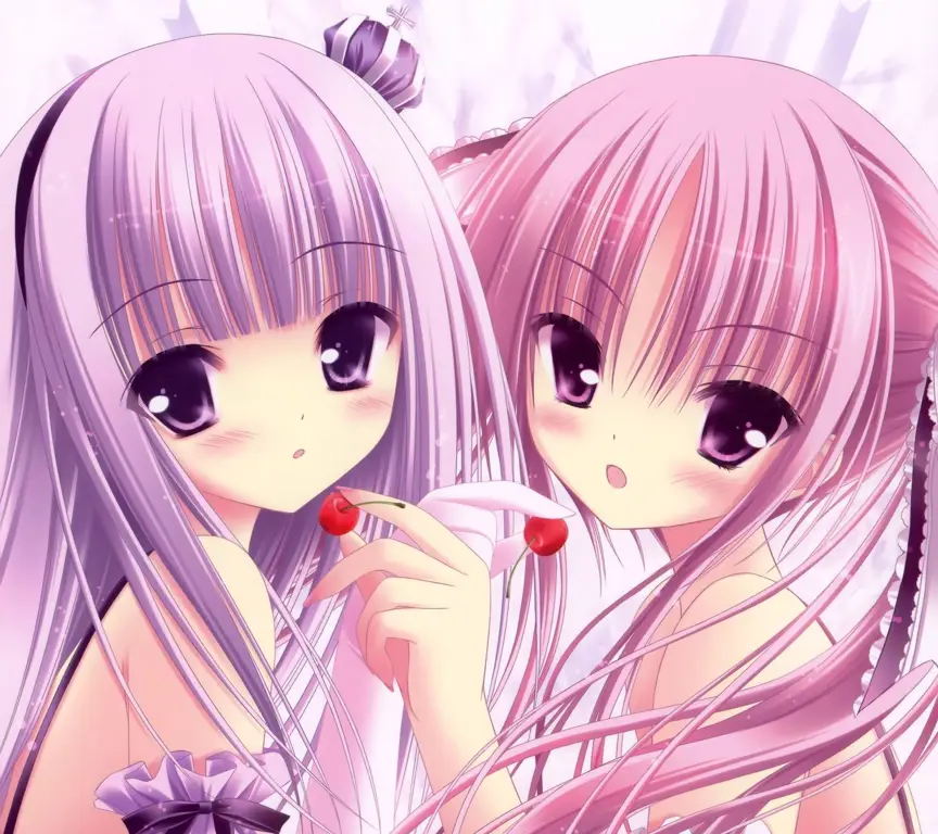 Karakter-karakter perempuan imut dalam anime Gambar anime perempuan yang lucu dan menggemaskan