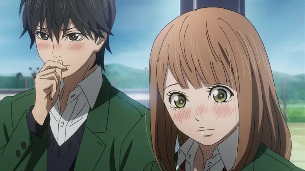 Anime Romance SMA Anime romance bertema sekolah menengah