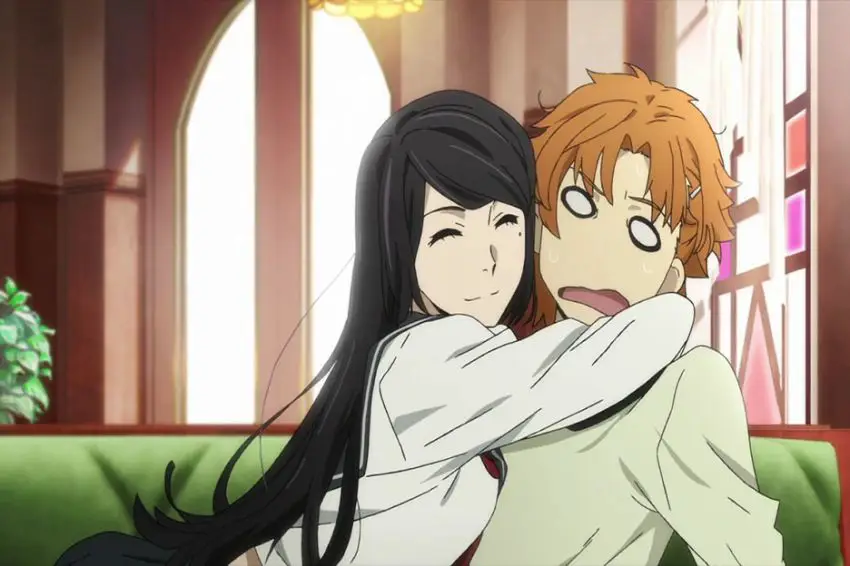 Dinamika hubungan yang kompleks Karakter anime dengan hubungan yang rumit