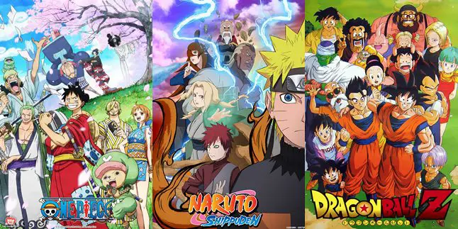 Rekomendasi anime terbaik Daftar rekomendasi anime terbaik