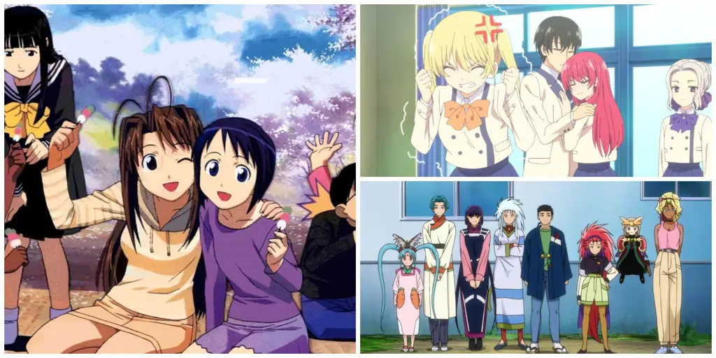 10 Anime Komedi Romantis dengan Sentuhan Harem Mirip Nisekoi