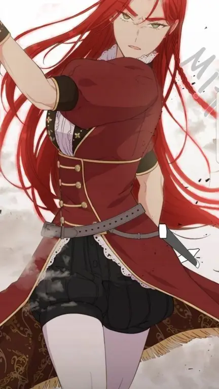 Tokoh wanita utama yang tangguh dan berwibawa Gambar anime dengan tokoh wanita utama yang kuat