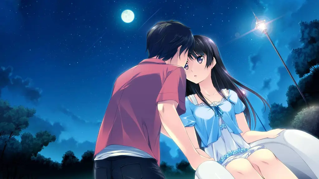 Contoh pasangan anime dengan chemistry kuat seperti di Nisekoi Pasangan anime romantis dengan chemistry yang kuat