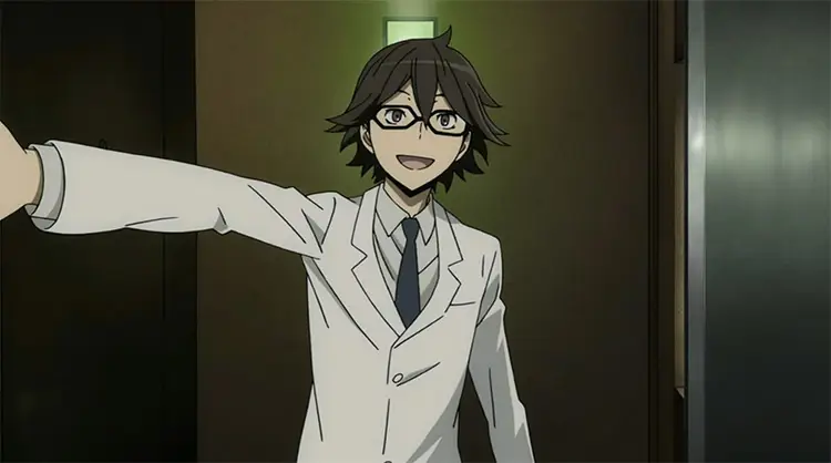 Ilustrasi karakter anime dengan chemistry yang kuat Karakter anime dengan chemistry yang luar biasa