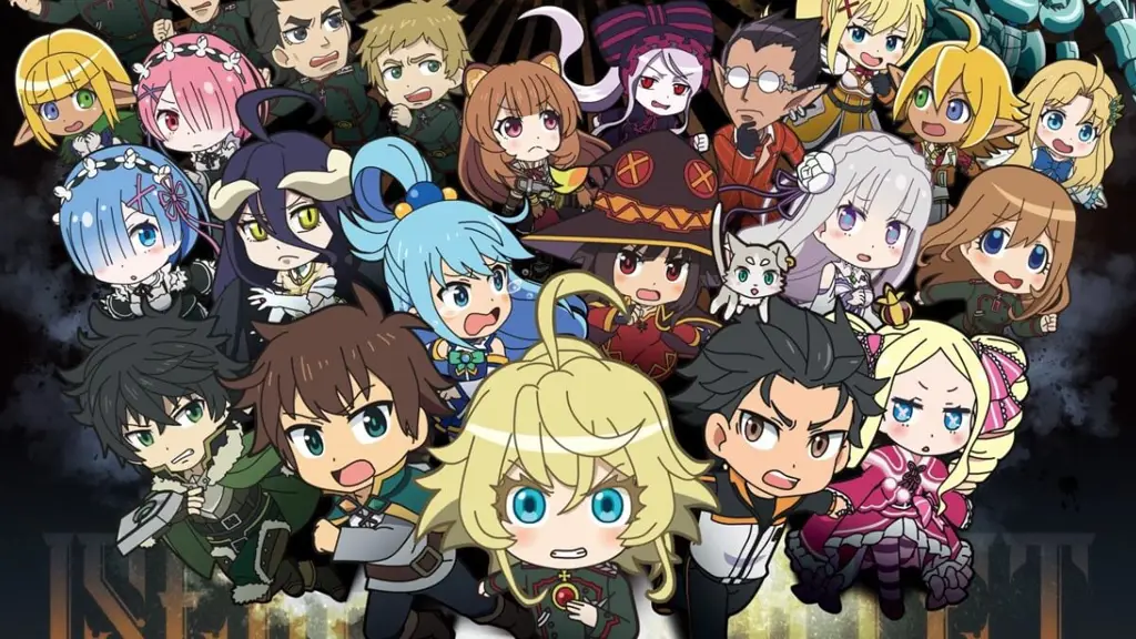 Berbagai Anime Isekai dengan Strategi Cerdas Gambar anime isekai dengan tema strategi