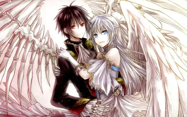 Pasangan Anime Manis Gambar pasangan anime gadis imut