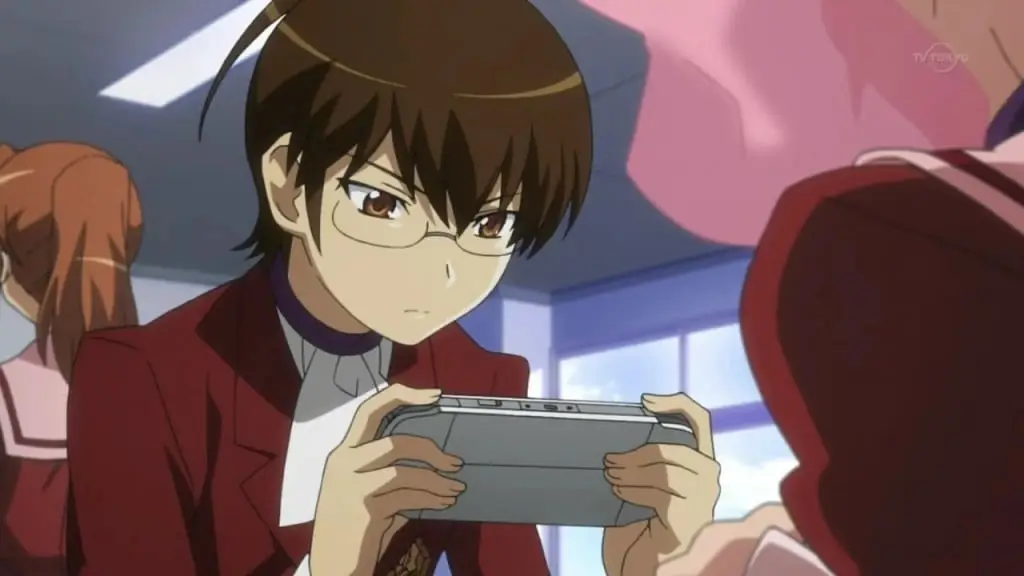 Dunia Permainan yang Menantang Ilustrasi karakter anime yang sedang bermain game