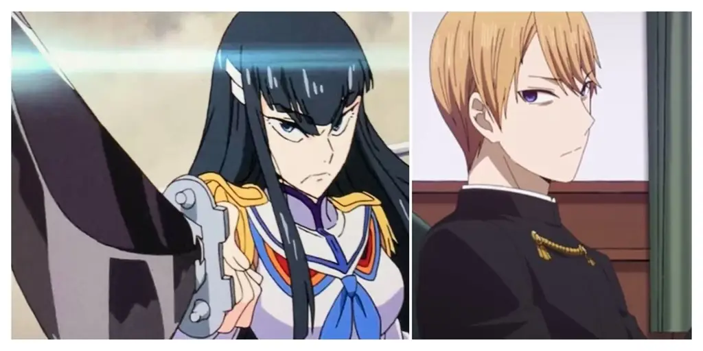 Presiden OSIS Anime yang Menawan Gambar seorang presiden OSIS anime yang cantik dan ramah