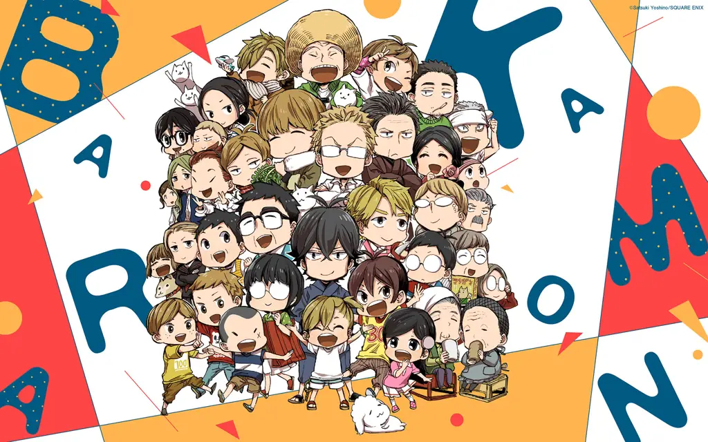 Karakter unik dan interaksi hangat di Barakamon Karakter-karakter unik di anime Barakamon