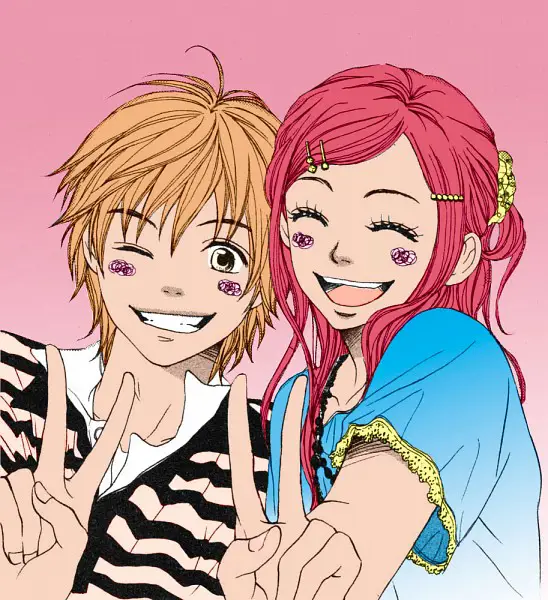 Gambar adegan lucu dari anime Lovely Complex