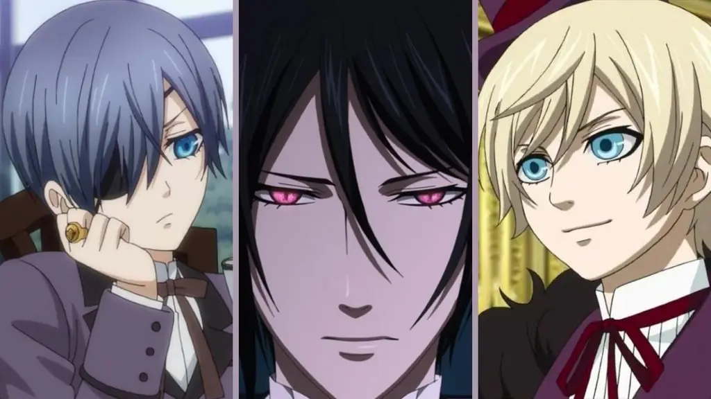 Tabel perbandingan anime yang mirip dengan Kuroshitsuji