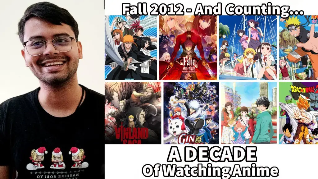 Gambar yang menggambarkan pengalaman menonton anime