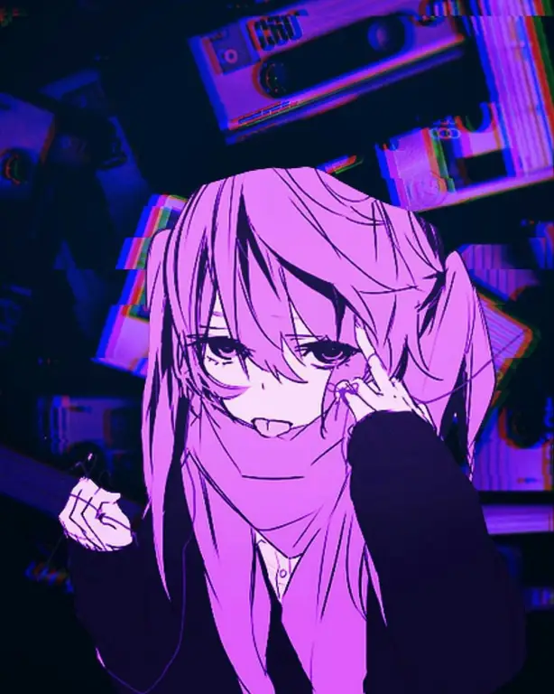 Karakter Anime dengan Nuansa Gelap dan Misterius Karakter anime dengan estetika gelap dan misterius
