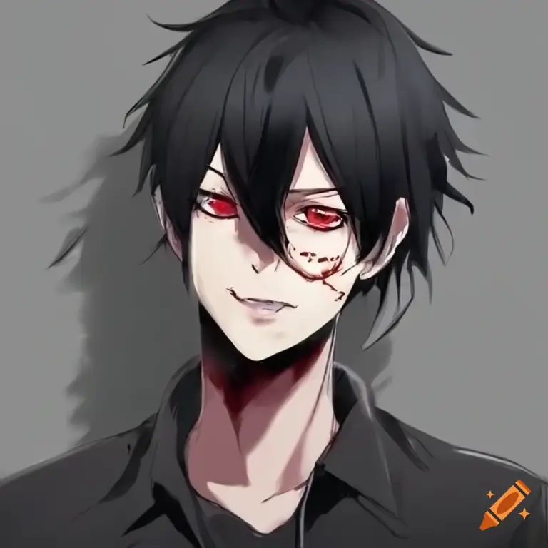 Potret Karakter Anime Misterius Potret karakter anime yang misterius