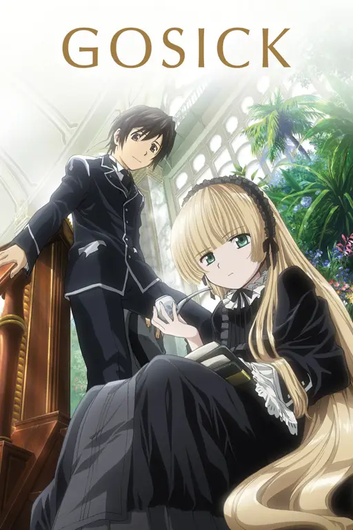 Gosick: Anime misteri dengan suasana gotik Gambar pemandangan anime Gosick