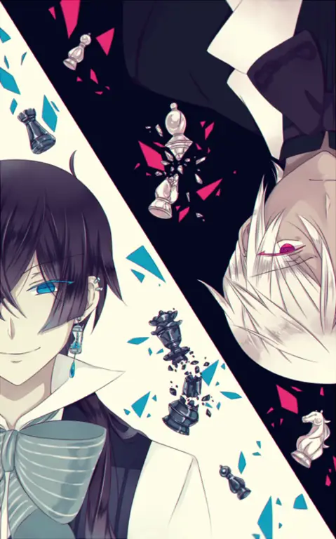 The Case Study of Vanitas: Anime dengan misteri dan sentuhan steampunk Gambar karakter anime The Case Study of Vanitas