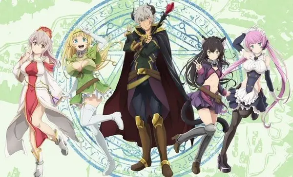 Visual Anime Isekai yang Menarik Ilustrasi anime Isekai yang penuh warna dan menarik