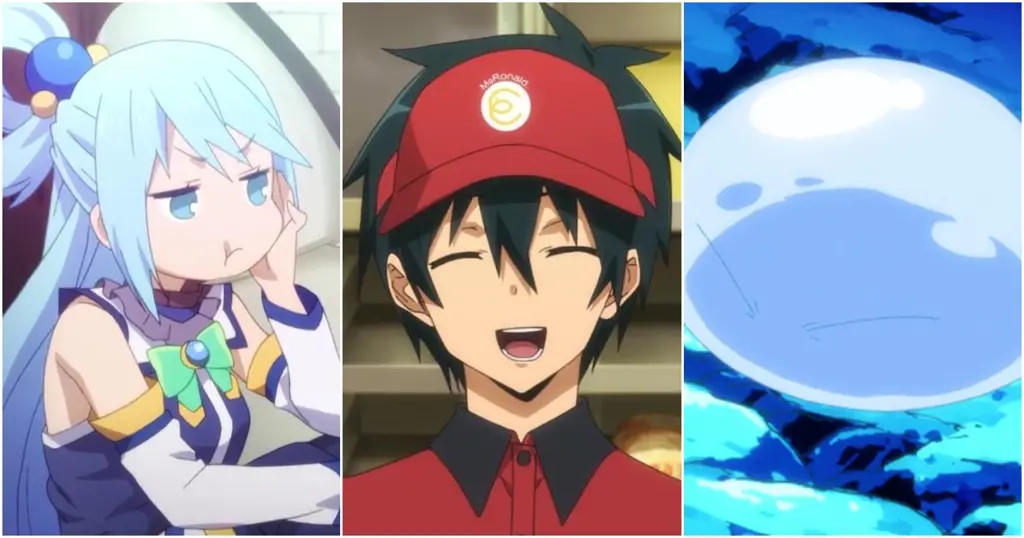 Beragam Karakter Anime Isekai yang Menarik Ilustrasi karakter anime isekai yang beragam dan menarik.