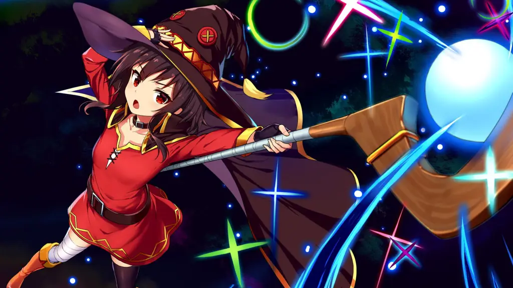 Konosuba: Petualangan yang Lucu dan Konyol Gambar cuplikan anime Konosuba