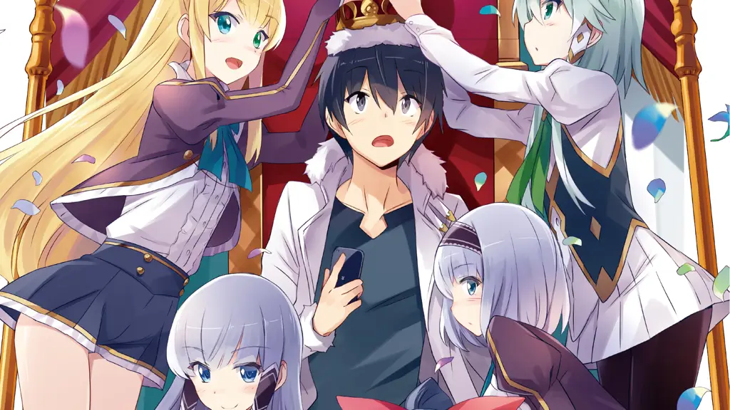 Petualangan dengan Smartphone di Dunia Lain Gambar anime smartphone di dunia fantasi