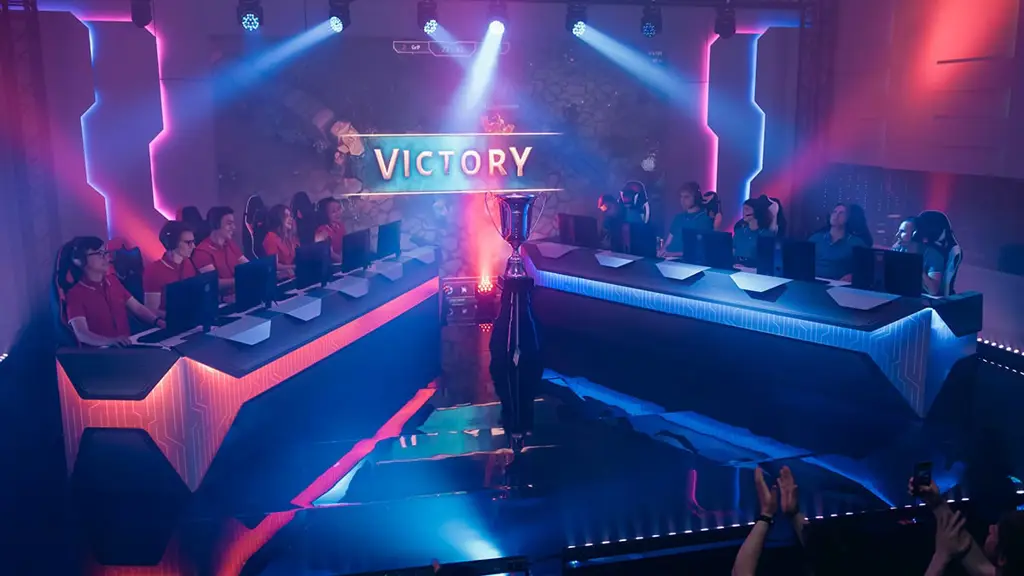 Turnamen Esports yang Menegangkan Gambar turnamen esports yang menegangkan