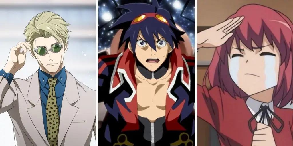 Karakter-karakter unik dalam anime isekai Gambar karakter anime isekai yang lucu dan unik