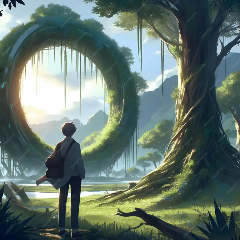 Karakter anime di dunia fantasi Karakter anime di dunia fantasi