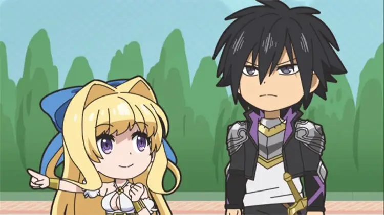 Ilustrasi karakter anime isekai yang kocak Karakter-karakter lucu dari anime isekai