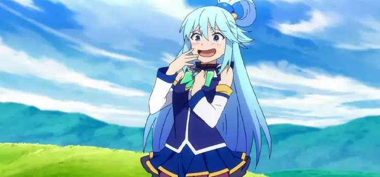 Potongan gambar adegan-adegan lucu dari anime isekai Adegan-adegan komedi dari berbagai anime isekai