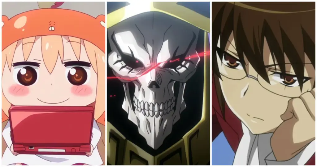 Anime dengan Tema Esports Ilustrasi karakter anime sedang bermain video game