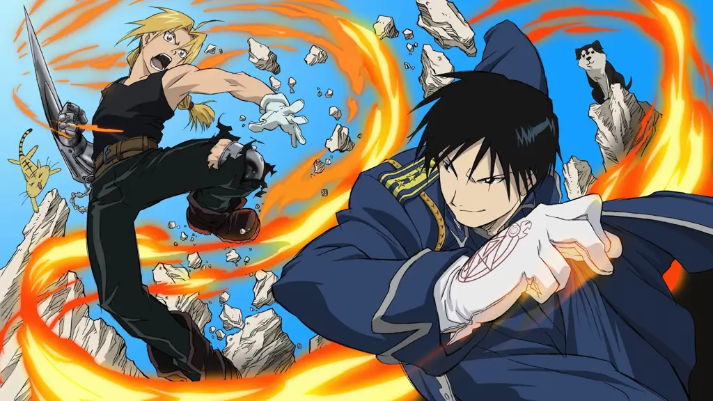 Anime dengan Adegan Pertarungan Terbaik Adegan pertarungan anime yang epik dan spektakuler