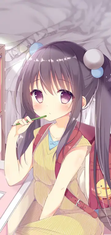 Karakter Wanita Anime yang Menarik Gambar gadis-gadis anime yang lucu dan menggemaskan