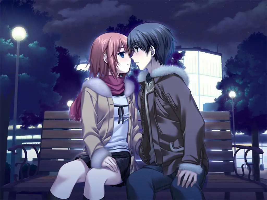 Adegan romantis dari anime Boys' Love Adegan romantis anime genre Boys' Love