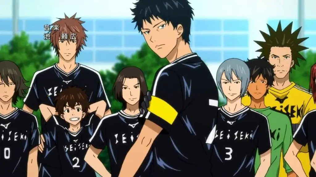 Anime yang menampilkan semangat kompetitif Adegan olahraga kompetitif anime