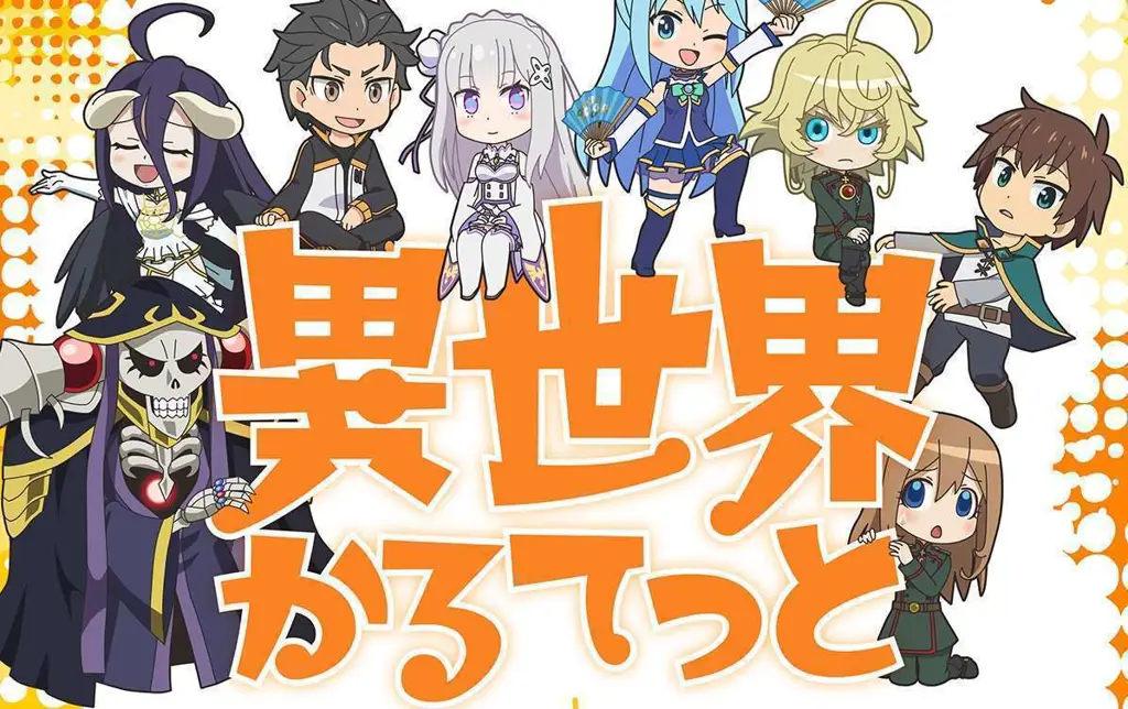7 Anime Terbaik dengan Nuansa Mirip Outbreak Company yang Wajib Ditonton!