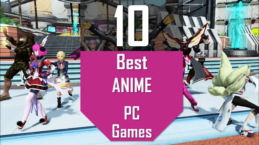Bermain Game Strategi Anime di PC Gambar gamer bermain game strategi anime di PC